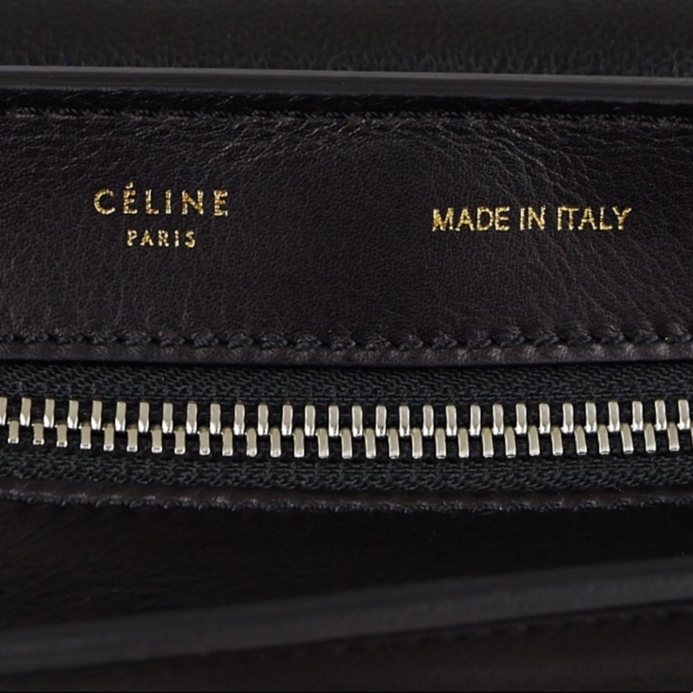 Celine Python Trapeze Bag - Picture 7 of 8